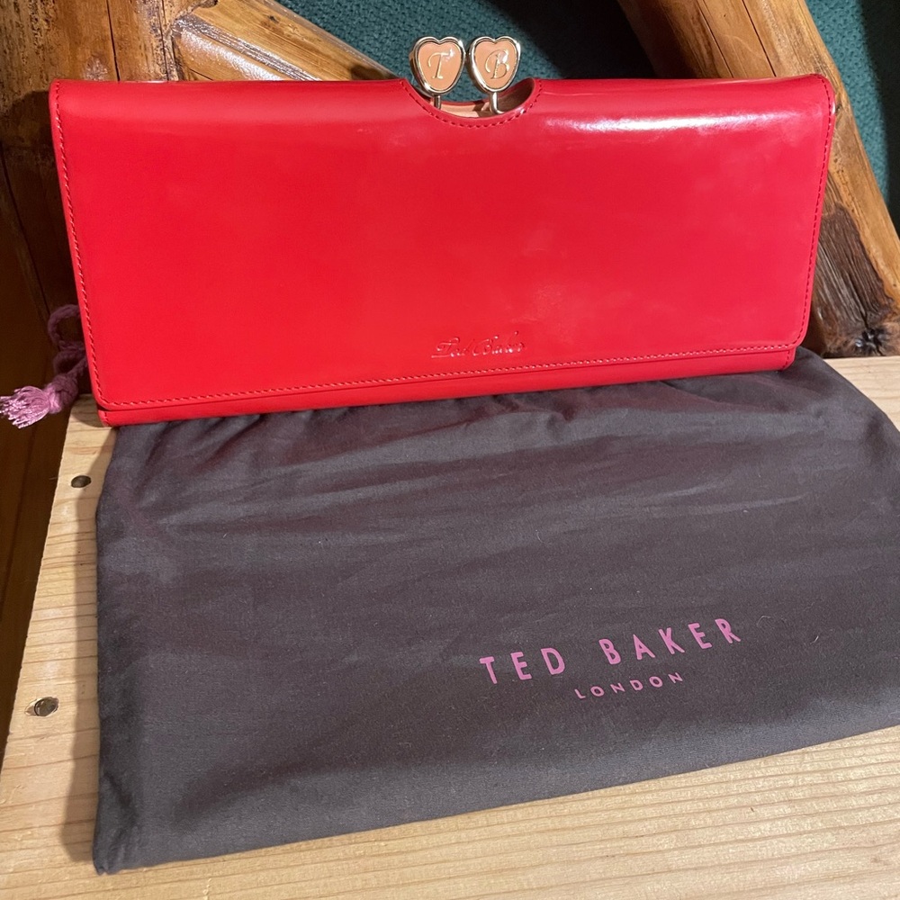 Ted Baker clutch wallet